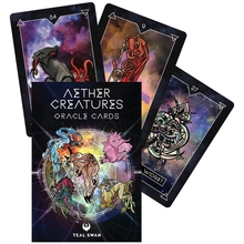 Oracle kaardid Aether Creatures, Watkins Publishing