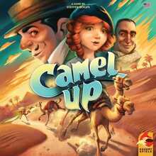 Lauamäng Camel Up (Second Edition) Eggertspiele
