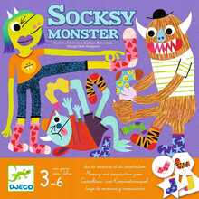 Lauamäng Djeco Sokid ja koletis DJ08526