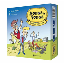 Lauamäng Domas ja Tomas. Kooli detektiivid