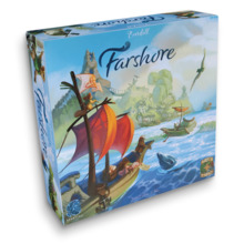 Lauamäng Everdell: Farshore (EN)