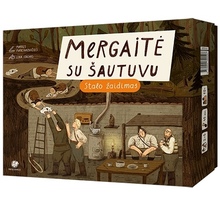 Kaardimäng Mergaitė su šautuvu, TERRA PUBLICA
