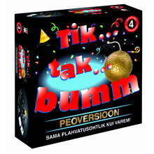 Lauamäng Tik Tak Bumm Party, LV