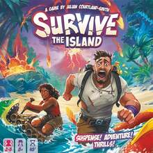 Lauamäng Zygomatic Survive The Island, EN