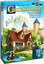 Lauamängu lisapakend Brain Games Carcassonne Inns & Cathedrals (2025)