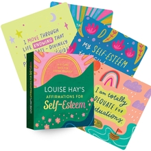 Taro kaardid Louise Hay Affirmations For Self-Esteem