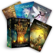 Taro kaardid Sacred Forest Oracle, Hay House