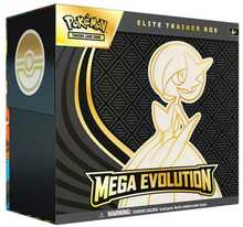 Lauamäng Pokemon TCG: Mega Evolution Elite Trainer Box Mega Gardevoir, THE POKEMON COMPANY INTERNATIONAL