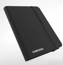 Mängukaartide album Gamegenic Casual Album 8-Pocket, must