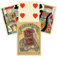 Mängukaardid US Games Systems The 1864 Highlanders