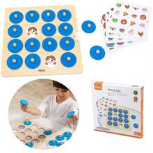 Mälu mäng Viga, 10 Montessori kaarti