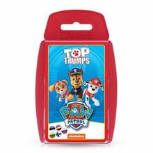 Kaardimäng Top Trumps Paw Patrol