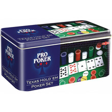 Pokkerikomplekt Tactic Texas Hold'em