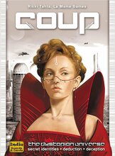 Lauamäng Coup, Indie Boards & Cards, IBCCOU1