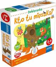 Lauamäng Granna Kes siin elab? 00428