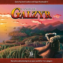 Lauamäng Lands of Galzyr, EN