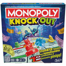 Lauamäng Monopoly: Knockout, leedu keel