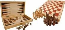 Lauamängude komplekt 3in1, SMALL FOOT