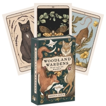 Taro kaardid Woodland Wardens Oracle, Andrews Mcmeel Publishing