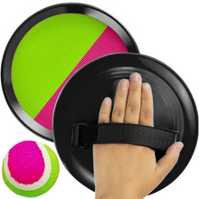 Velcro mäng - reketid + pall, 23549, KRUZZEL