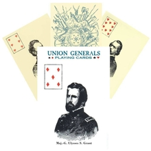 Mängukaardid US Games Systems Union Generals