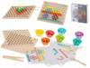 Hariv Montessori helmestega mosaiik, 77 tk