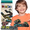 Pere logikamäng WOOPIE Domino, 28 klotsi