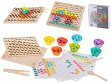 Hariv Montessori helmestega mosaiik, 77 tk