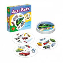 Kaardimäng Ale Pary, sõidukid, Alexander