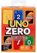 Kaardimäng Mattel UNO Zero, JHH48