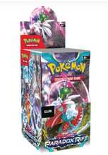 Pokemon TCG - Scarlet & Violet 4 Paradox Rift, 18 boosterpakki