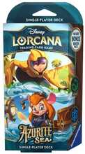 Lauamäng Disney Lorcana: Azurite Sea, Starter Deck