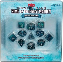 Täringukomplekt Dungeons & Dragons Icewind Dale: Rime of the Frostmaiden, EN
