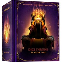Lauamäng Lucky Duck Games Dice Throne Season One Battle Chest