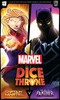 Lauamäng Marvel Dice Throne: Captain Marvel v. Black Panther
