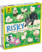 Mälumäng Risky Memo Beware Of The Wolf Ludattica