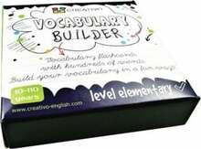 Kaardimäng Creativo Vocabulary Builder Level Elementary, 403152, EN