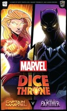 Lauamäng Marvel Dice Throne: Captain Marvel v. Black Panther