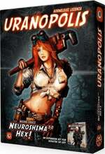 Lauamäng Neuroshima Uranopolis Hex 3.0, PL, EN, Portal Games