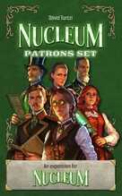 Lauamäng Nucleum: Patrons Set, Board&Dice