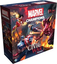 Lauamängu lisapakend Fantasy Flight Games Marvel Champions: The Card Game - Civil War
