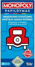 Lauamängu laiendus Monopoly Tasuta parkimine: kuldkann, leedu keel