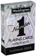 Kaardimäng Winning Moves Classic Platinum Waddingtons Number 1