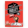 Lauamäng Trial by Trolley: R-Rated Track Expansion