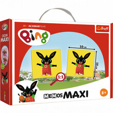 Mälumäng Trefl Bing Memo Maxi