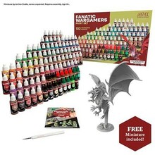 Värvikomplekt The Army Painter - Warpaints Fanatic Wargamers Paint Set