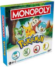 Lauamäng Hasbro Monopoly Pokémon (Poola versioon)
