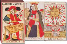 Lauamäng Piatnik Marseille Tarot 1945, PL