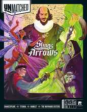 Lauamäng Unmatched: Slings & Arrows, IEL0268