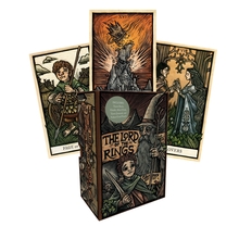 Taro kaartide kinkekomplekt The Lord of the Rings, Insight Editions
